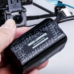 FLYWOO Explorer Lionpack 18650 3000mAh SONY VTC6 4S 14.8V 4S1P XT30 For Long Range FPV Racing Drone 7 FLYWOO Explorer Lionpack 18650 3000mAh SONY VTC6 4S 14.8V 4S1P XT30 For Long Range FPV Racing Drone -Airplanes Store 2 eb4a16fb 026b 4fcf 9dc1 73cc05642d81 500x