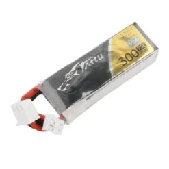 Tattu 300mAh 7.6V 75C 2S1P Lipo Battery With JST-PHR