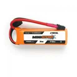 CNHL MINISTAR 450MAH 11.1V 3S 70C LI-PO BATTERY