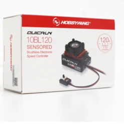 HOBBYWING QUICRUN 10BL120 ESC (1/10th Scale 120A Sensored Brushless ESC) 5 HOBBYWING QUICRUN 10BL120 ESC (1/10th Scale 120A Sensored Brushless ESC) -Airplanes Store 301250002