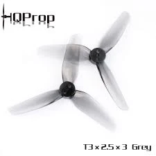 HQ Durable PC Prop T3X2.5X3: Grey (2CW+2CCW)