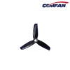 Gemfan Flash 3052 Durable 3 Blade Propeller - Black -Airplanes Store 3052black