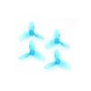 HQ MICRO WHOOP PROP 31MMX3 1MM SHAFT (2CW+2CCW) - BLUE 1 HQ MICRO WHOOP PROP 31MMX3 1MM SHAFT (2CW+2CCW) - BLUE -Airplanes Store 31mm320blue