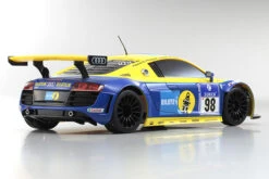 Kyosho 32329BT MINI-Z RWD Audi R8 LMS NBR 2010 #98 MR-03 Readyset -Airplanes Store 32329bt mainr