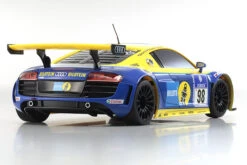 Kyosho 32329BT MINI-Z RWD Audi R8 LMS NBR 2010 #98 MR-03 Readyset -Airplanes Store 32329bt rear