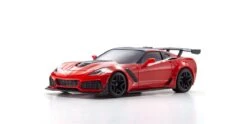 Kyosho 32334R MINI-Z RWD Series Ready Set Chevrolet Corvette ZR1 Torch Red (with LED) -Airplanes Store 32334r900 2 1 1