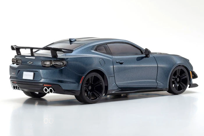 Kyosho 32339GM MINI-Z RWD Camaro ZL1 Shadow Grey W/LED 5 Kyosho 32339GM MINI-Z RWD Camaro ZL1 Shadow Grey W/LED - Image 3