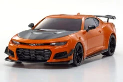 Kyosho 32339OR MINI-Z RWD Camaro ZL1 Crush Orange W/LED 10 Kyosho 32339OR MINI-Z RWD Camaro ZL1 Crush Orange W/LED -Airplanes Store 32339or front