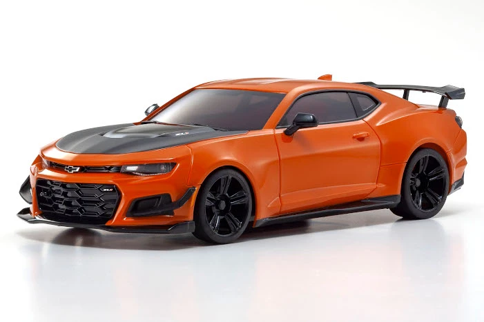 Kyosho 32339OR MINI-Z RWD Camaro ZL1 Crush Orange W/LED 4 Kyosho 32339OR MINI-Z RWD Camaro ZL1 Crush Orange W/LED - Image 2