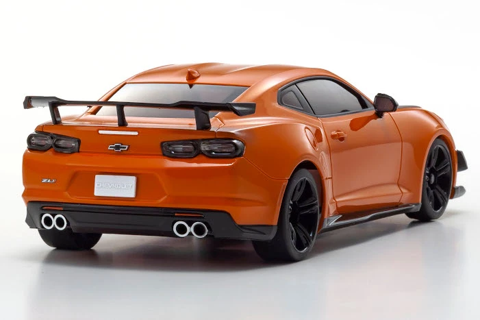 Kyosho 32339OR MINI-Z RWD Camaro ZL1 Crush Orange W/LED 7 Kyosho 32339OR MINI-Z RWD Camaro ZL1 Crush Orange W/LED - Image 5