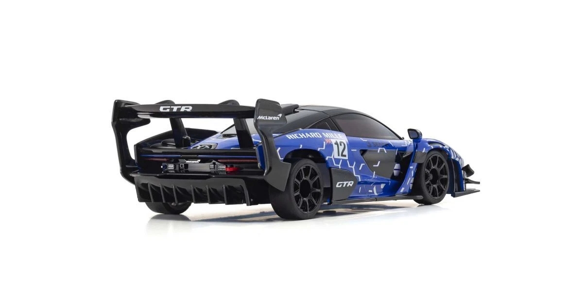 Kyosho 32340BL MINI-Z RWD Readyset McLaren Senna GTR Blue 5 Kyosho 32340BL MINI-Z RWD Readyset McLaren Senna GTR Blue - Image 3