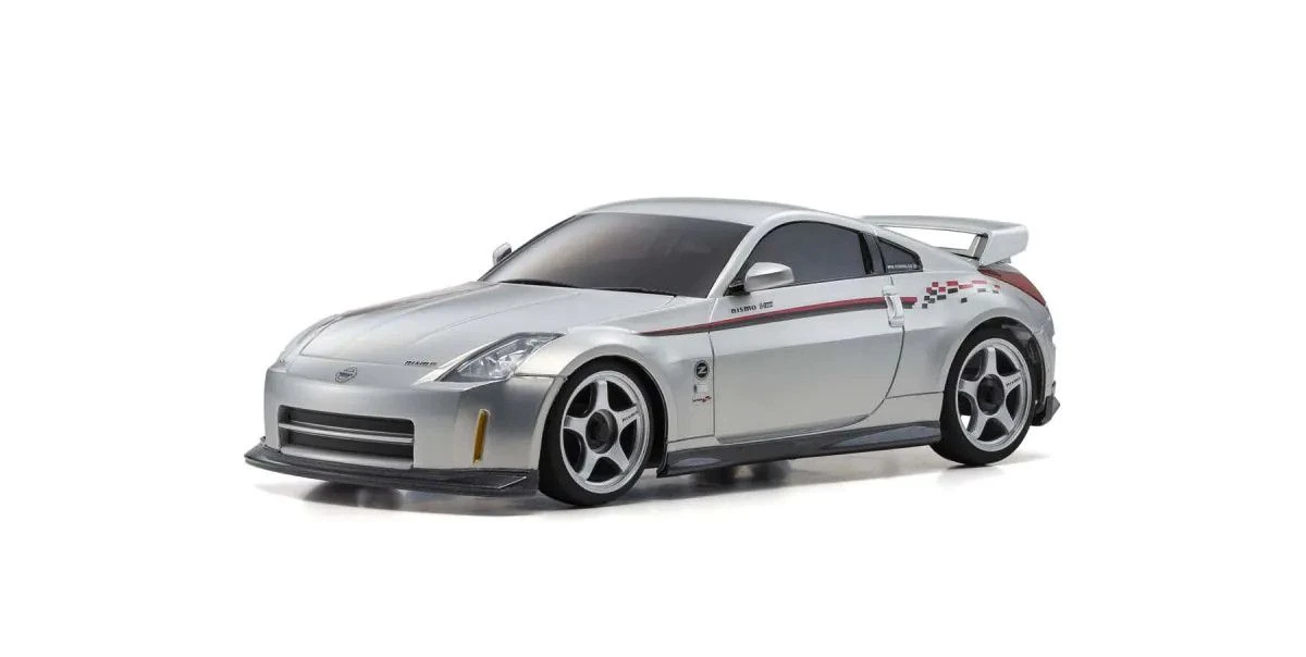 Kyosho 32346S MINI-Z RWD Series Ready Set Nissan Fairlady Z S-tune Silver 5 Kyosho 32346S MINI-Z RWD Series Ready Set Nissan Fairlady Z S-tune Silver - Image 3
