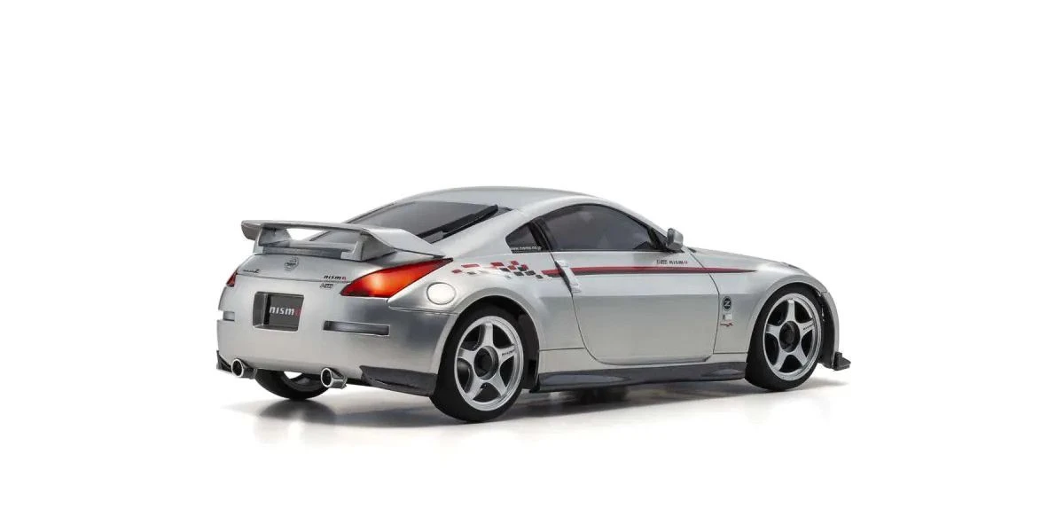 Kyosho 32346S MINI-Z RWD Series Ready Set Nissan Fairlady Z S-tune Silver 4 Kyosho 32346S MINI-Z RWD Series Ready Set Nissan Fairlady Z S-tune Silver - Image 2