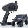 Kyosho 32521GM MINI-Z 4×4 Jeep Wrangler Unlimited Rubicon Granite Crystal Metallic RS -Airplanes Store 32521GM1