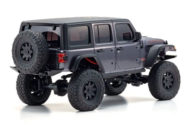 Kyosho 32521GM MINI-Z 4×4 Jeep Wrangler Unlimited Rubicon Granite Crystal Metallic RS 5 Kyosho 32521GM MINI-Z 4×4 Jeep Wrangler Unlimited Rubicon Granite Crystal Metallic RS - Image 3