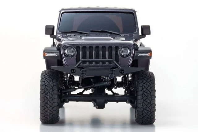 Kyosho 32521GM MINI-Z 4×4 Jeep Wrangler Unlimited Rubicon Granite Crystal Metallic RS 6 Kyosho 32521GM MINI-Z 4×4 Jeep Wrangler Unlimited Rubicon Granite Crystal Metallic RS - Image 4
