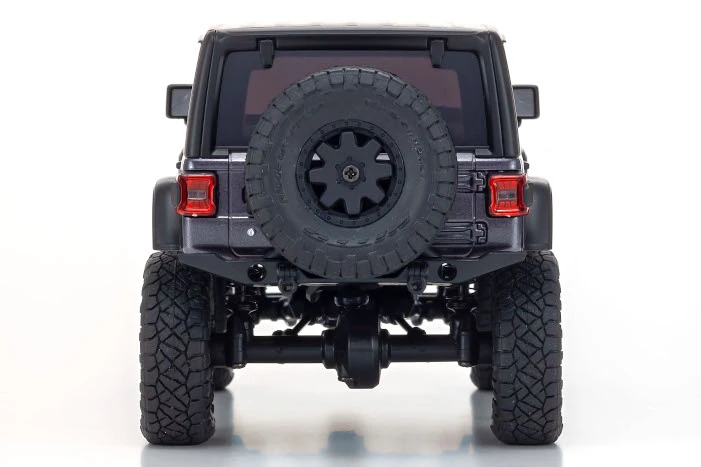 Kyosho 32521GM MINI-Z 4×4 Jeep Wrangler Unlimited Rubicon Granite Crystal Metallic RS 7 Kyosho 32521GM MINI-Z 4×4 Jeep Wrangler Unlimited Rubicon Granite Crystal Metallic RS - Image 5