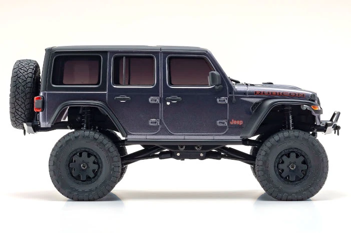 Kyosho 32521GM MINI-Z 4×4 Jeep Wrangler Unlimited Rubicon Granite Crystal Metallic RS 8 Kyosho 32521GM MINI-Z 4×4 Jeep Wrangler Unlimited Rubicon Granite Crystal Metallic RS - Image 6