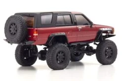Kyosho 32522MR Mini-Z 4X4 Toyota 4 Runner (HiLux Surf) Metallic Red Ready Set -Airplanes Store 32522MR3