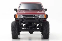 Kyosho 32522MR Mini-Z 4X4 Toyota 4 Runner (HiLux Surf) Metallic Red Ready Set -Airplanes Store 32522MR4