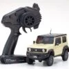 Kyosho 32523IV MINI-Z 4X4 Jimny Sierra Chiffon Ivory Metallic 2 Kyosho 32523IV MINI-Z 4X4 Jimny Sierra Chiffon Ivory Metallic -Airplanes Store 32523IV1