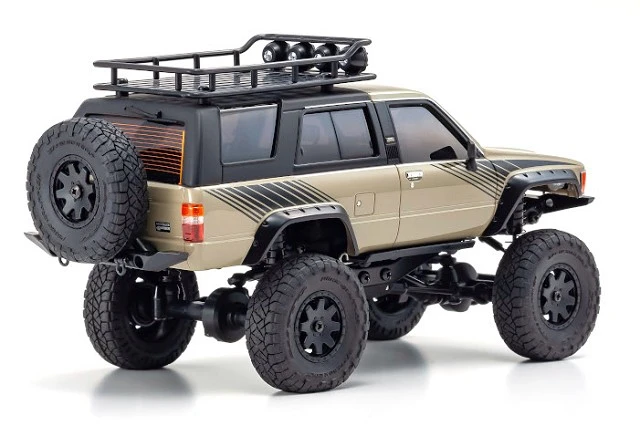 Kyosho 32524SY MINI-Z 4X4 4Runner Sand Roof Rack MX-01 5 Kyosho 32524SY MINI-Z 4X4 4Runner Sand Roof Rack MX-01 - Image 3