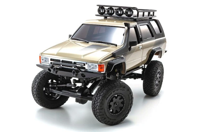 Kyosho 32524SY MINI-Z 4X4 4Runner Sand Roof Rack MX-01 6 Kyosho 32524SY MINI-Z 4X4 4Runner Sand Roof Rack MX-01 - Image 4
