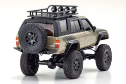 Kyosho 32524SY MINI-Z 4X4 4Runner Sand Roof Rack MX-01 11 Kyosho 32524SY MINI-Z 4X4 4Runner Sand Roof Rack MX-01 -Airplanes Store 32524s rear