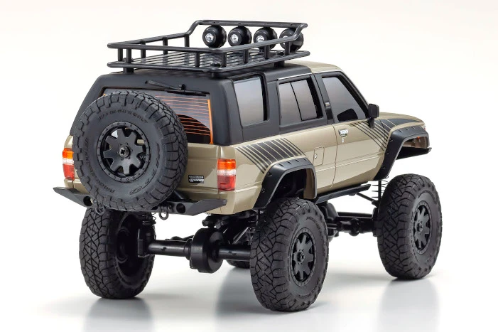 Kyosho 32524SY MINI-Z 4X4 4Runner Sand Roof Rack MX-01 7 Kyosho 32524SY MINI-Z 4X4 4Runner Sand Roof Rack MX-01 - Image 5