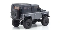 Kyosho 32526GM MINI-Z 4×4 Series Ready Set Land Rover Defender 90 Autobiography Corris Gray / Santorini Black 9 Kyosho 32526GM MINI-Z 4×4 Series Ready Set Land Rover Defender 90 Autobiography Corris Gray / Santorini Black -Airplanes Store 32526gm900 3