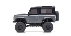 Kyosho 32526GM MINI-Z 4×4 Series Ready Set Land Rover Defender 90 Autobiography Corris Gray / Santorini Black 10 Kyosho 32526GM MINI-Z 4×4 Series Ready Set Land Rover Defender 90 Autobiography Corris Gray / Santorini Black -Airplanes Store 32526gm900 4