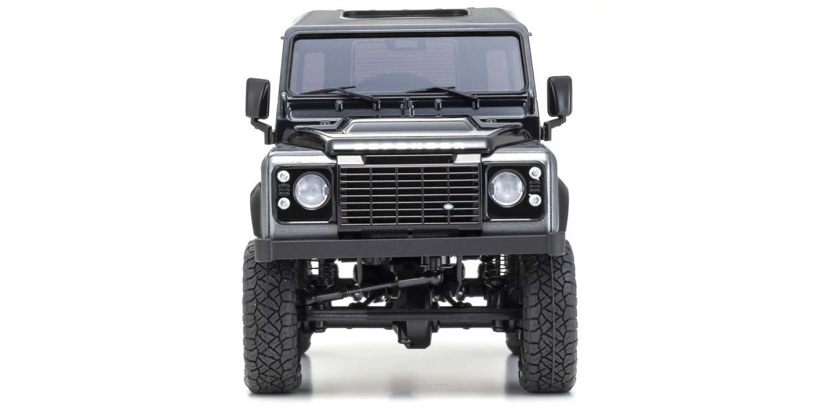 Kyosho 32526GM MINI-Z 4×4 Series Ready Set Land Rover Defender 90 Autobiography Corris Gray / Santorini Black 7 Kyosho 32526GM MINI-Z 4×4 Series Ready Set Land Rover Defender 90 Autobiography Corris Gray / Santorini Black - Image 5