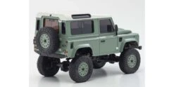 Kyosho 32527GR MINI-Z 4×4 Series Ready Set Land Rover Defender 90 Heritage Grasmere Green / Alaska White 9 Kyosho 32527GR MINI-Z 4×4 Series Ready Set Land Rover Defender 90 Heritage Grasmere Green / Alaska White -Airplanes Store 32527gr900 3 1