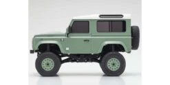 Kyosho 32527GR MINI-Z 4×4 Series Ready Set Land Rover Defender 90 Heritage Grasmere Green / Alaska White 10 Kyosho 32527GR MINI-Z 4×4 Series Ready Set Land Rover Defender 90 Heritage Grasmere Green / Alaska White -Airplanes Store 32527gr900 4 1