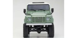 Kyosho 32527GR MINI-Z 4×4 Series Ready Set Land Rover Defender 90 Heritage Grasmere Green / Alaska White 11 Kyosho 32527GR MINI-Z 4×4 Series Ready Set Land Rover Defender 90 Heritage Grasmere Green / Alaska White -Airplanes Store 32527gr900 6 1