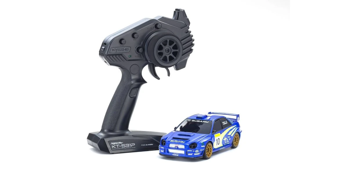 KYOSHO 32617WR MINI-Z AWD SUBARU IMPREZA WRC 2002 3 KYOSHO 32617WR MINI-Z AWD SUBARU IMPREZA WRC 2002