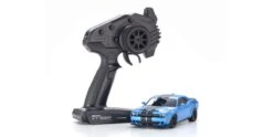 Kyosho 32621BL MINI-Z AWD DODGE CHALLENGER SRT HELLCAT REDEYE B5 Blue