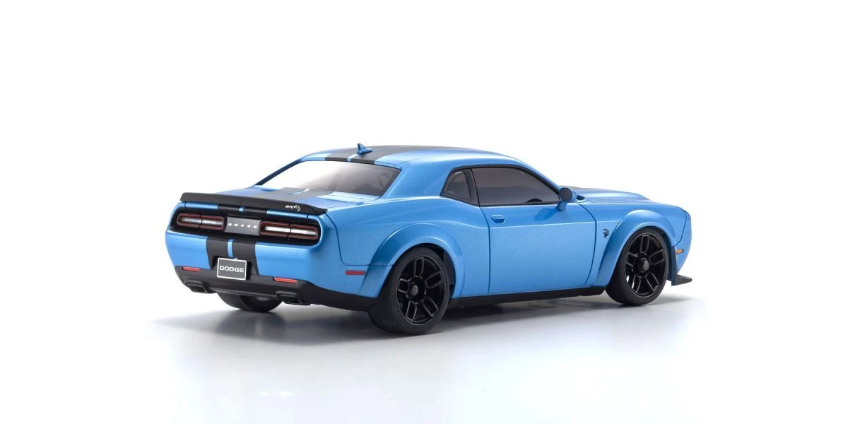 Kyosho 32621BL MINI-Z AWD DODGE CHALLENGER SRT HELLCAT REDEYE B5 Blue 5 Kyosho 32621BL MINI-Z AWD DODGE CHALLENGER SRT HELLCAT REDEYE B5 Blue - Image 3