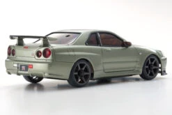 Kyosho 32624MJ MINI-Z AWD Skyline GT-R (R34) V.Spec II Nur Millennium Jade 9 Kyosho 32624MJ MINI-Z AWD Skyline GT-R (R34) V.Spec II Nur Millennium Jade -Airplanes Store 32624mj mainr