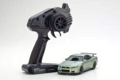 Kyosho 32624MJ MINI-Z AWD Skyline GT-R (R34) V.Spec II Nur Millennium Jade