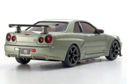 Kyosho 32624MJ MINI-Z AWD Skyline GT-R (R34) V.Spec II Nur Millennium Jade 11 Kyosho 32624MJ MINI-Z AWD Skyline GT-R (R34) V.Spec II Nur Millennium Jade -Airplanes Store 32624mj rear