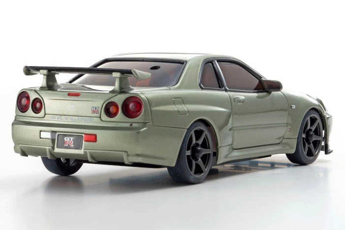 Kyosho 32624MJ MINI-Z AWD Skyline GT-R (R34) V.Spec II Nur Millennium Jade 7 Kyosho 32624MJ MINI-Z AWD Skyline GT-R (R34) V.Spec II Nur Millennium Jade - Image 5
