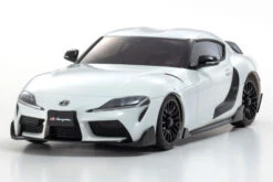 Kyosho 32626W MINI-Z AWD Toyota GR Supra TRD Metallic White 10 Kyosho 32626W MINI-Z AWD Toyota GR Supra TRD Metallic White -Airplanes Store 32626w front