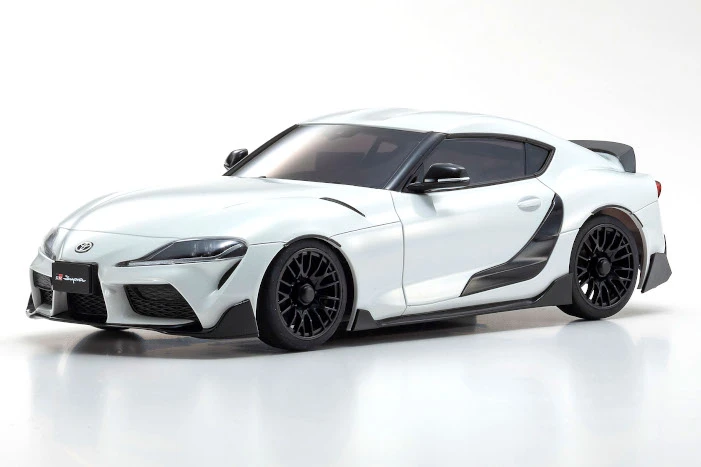 Kyosho 32626W MINI-Z AWD Toyota GR Supra TRD Metallic White 4 Kyosho 32626W MINI-Z AWD Toyota GR Supra TRD Metallic White - Image 2