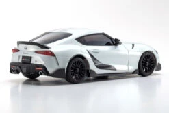 Kyosho 32626W MINI-Z AWD Toyota GR Supra TRD Metallic White 9 Kyosho 32626W MINI-Z AWD Toyota GR Supra TRD Metallic White -Airplanes Store 32626w mainr