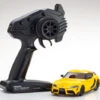 Kyosho 32626Y MINI-Z AWD Toyota GR Supra TRD Lightning Yellow -Airplanes Store 32626y mainradio