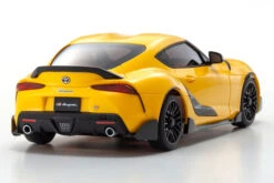 Kyosho 32626Y MINI-Z AWD Toyota GR Supra TRD Lightning Yellow 11 Kyosho 32626Y MINI-Z AWD Toyota GR Supra TRD Lightning Yellow -Airplanes Store 32626y rear