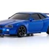 Kyosho MZP460MB ASC MA-020S NISSAN SKYLINE GT-R R34 V.spec?Nur Metallic Blue 2 Kyosho MZP460MB ASC MA-020S NISSAN SKYLINE GT-R R34 V.spec?Nur Metallic Blue -Airplanes Store 32629mbmain 1