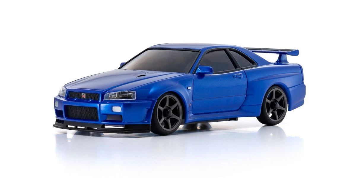 Kyosho MZP460MB ASC MA-020S NISSAN SKYLINE GT-R R34 V.spec?Nur Metallic Blue 3 Kyosho MZP460MB ASC MA-020S NISSAN SKYLINE GT-R R34 V.spec?Nur Metallic Blue
