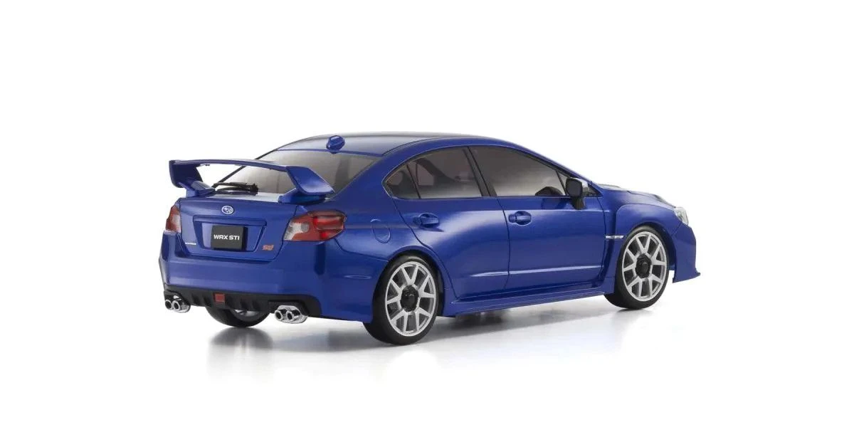 Kyosho 32630BL MINI-Z AWD SUBARU WRX STI WR Blue 5 Kyosho 32630BL MINI-Z AWD SUBARU WRX STI WR Blue - Image 3